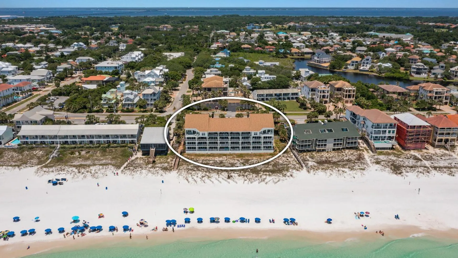 Apartment New Listing! Just Renovated! 1Br 2Ba Condo! Destin