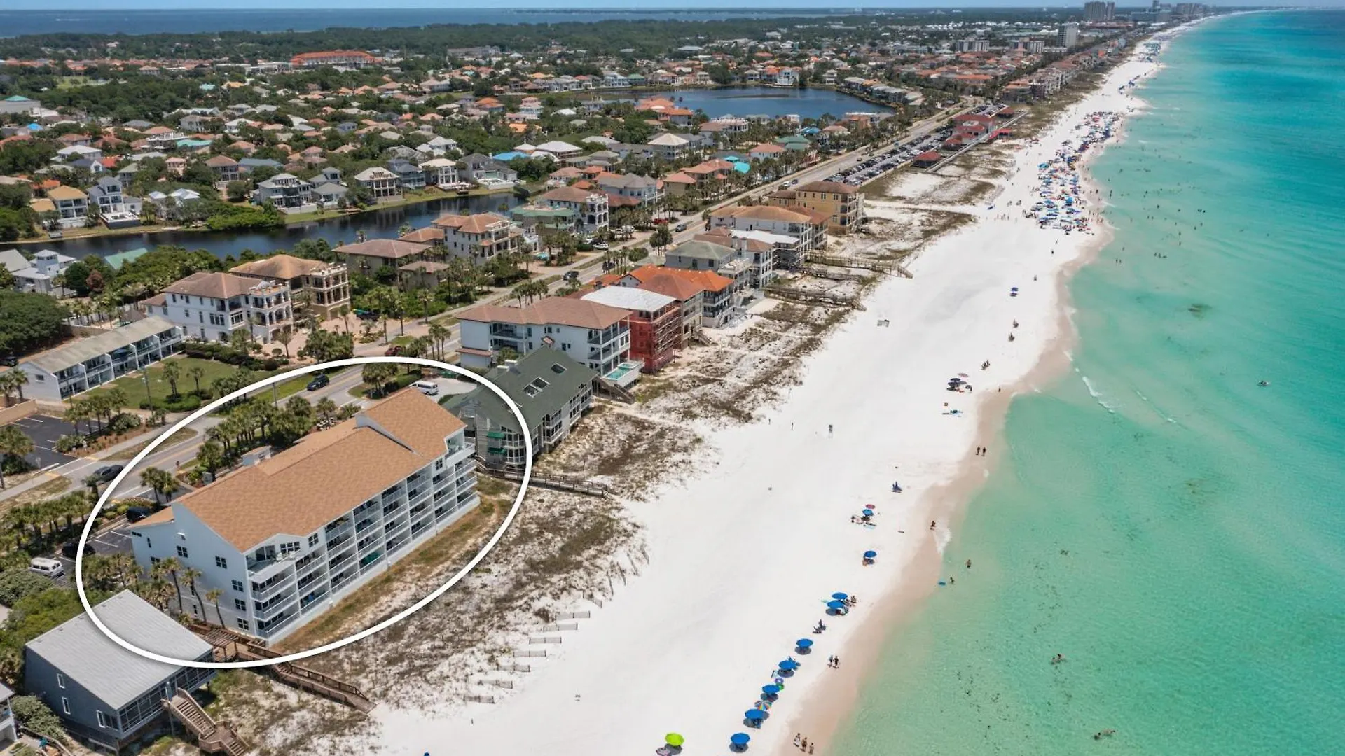 New Listing! Just Renovated! 1Br 2Ba Condo! Destin Apartment